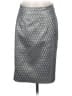 J.Crew Argyle Gray Formal Skirt Size 4 - photo 1