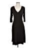 Talbots Black Casual Dress Size 2 - photo 1