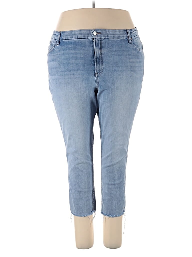 Pre-owned Express Jeans In Blue