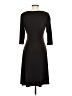 Talbots Black Casual Dress Size 2 - photo 2