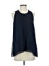 Zara Basic Blue Sleeveless Blouse Size S - photo 1