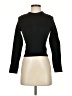 Happily Grey Black Turtleneck Sweater Size S - photo 1