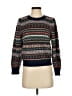 J.Crew Print Blue Pullover Sweater Size S - photo 1