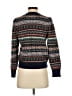 J.Crew Print Blue Pullover Sweater Size S - photo 2