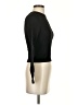 Happily Grey Black Turtleneck Sweater Size S - photo 4