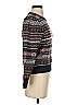 J.Crew Print Blue Pullover Sweater Size S - photo 4