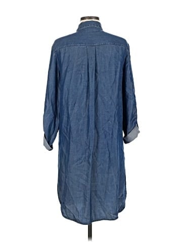 Ellen Tracy 3/4 Sleeve Button-Down Shirt (view 2)