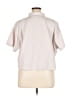 FLX Pink Gray Short Sleeve Blouse Size XL - photo 2