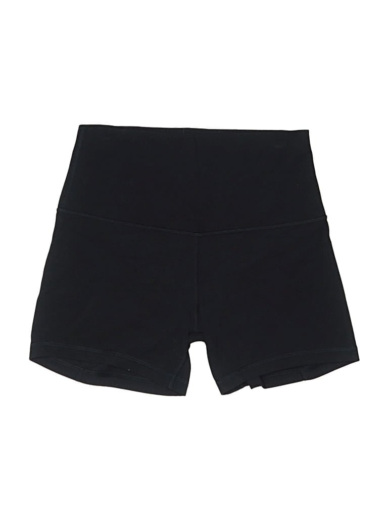 Pre-owned Lululemon Athletica Athletic Shorts In Black