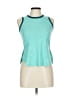 Active by Old Navy Teal Sleeveless T-Shirt Size 10 - 12 - photo 1