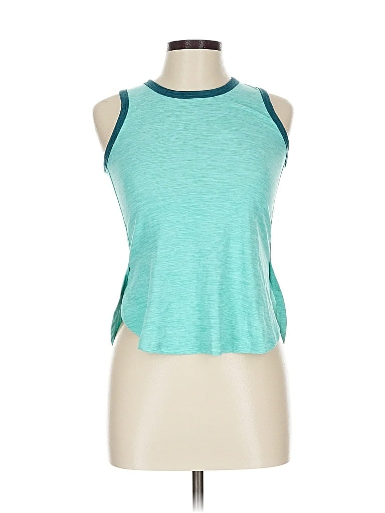 Pre-owned Active By Old Navy Sleeveless T-shirt In Blue
