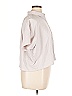FLX Pink Gray Short Sleeve Blouse Size XL - photo 4
