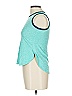 Active by Old Navy Teal Sleeveless T-Shirt Size 10 - 12 - photo 5