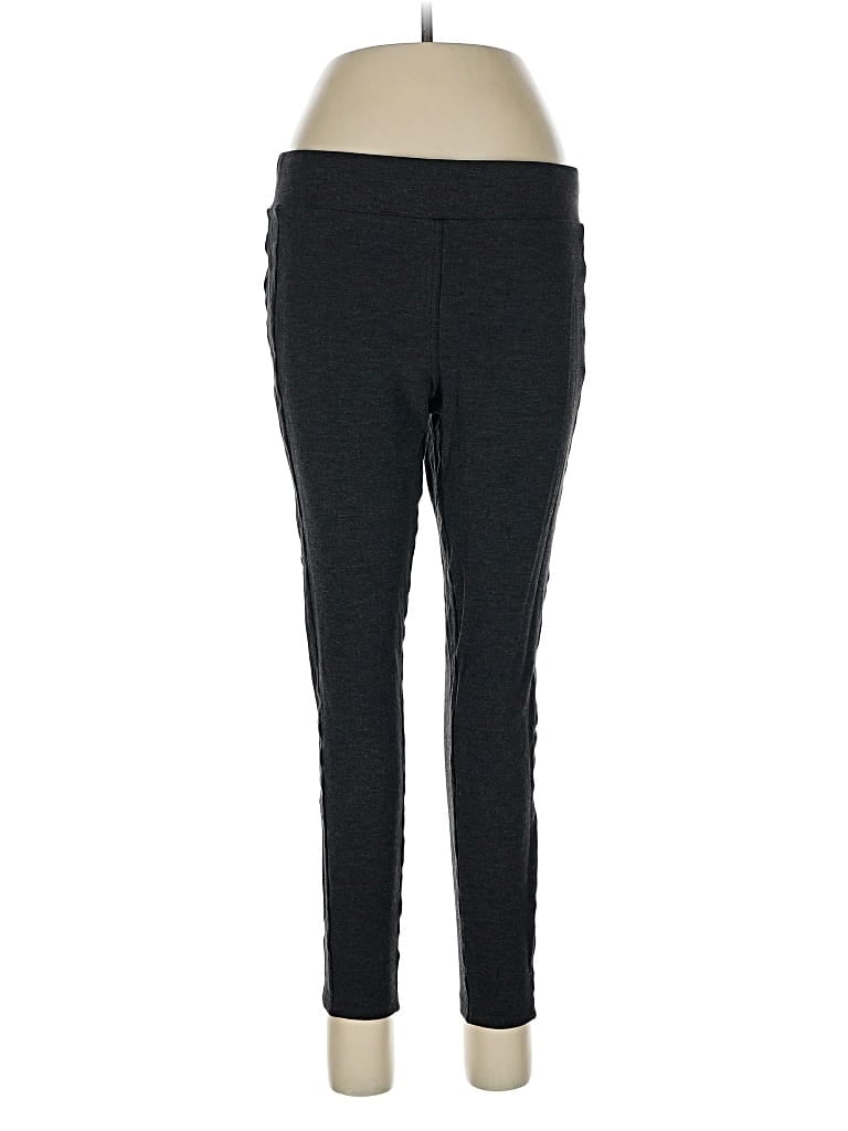 Pre-owned Ann Taylor Loft Active Pants In Black