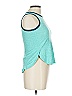 Active by Old Navy Teal Sleeveless T-Shirt Size 10 - 12 - photo 4