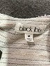 BLACK IRIS Tweed Ivory Casual Skirt Size M - photo 3