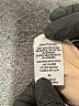 BLACK IRIS Tweed Ivory Casual Skirt Size M - photo 4