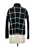By Anthropologie Plaid Black Turtleneck Sweater Size XS - photo 2