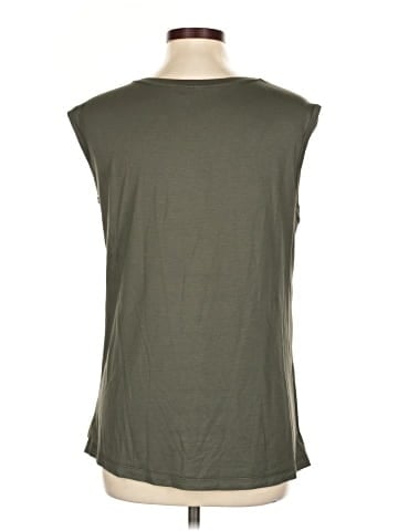 7 For All Mankind Sleeveless Blouse (view 2)