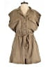 Weekend Solid Tan Romper Size S - photo 1