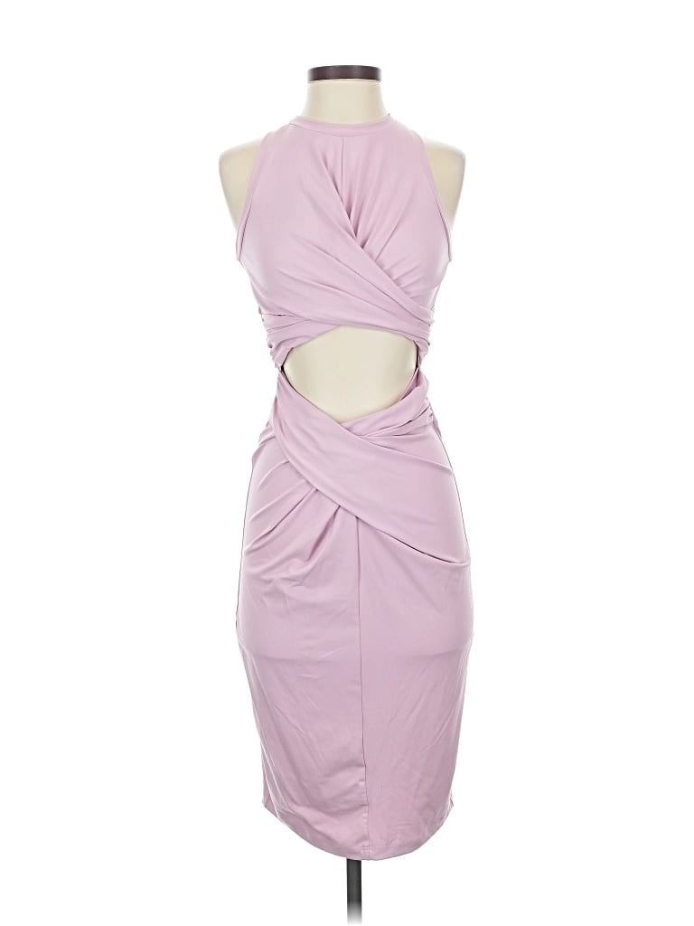 Pre-owned Susana Monaco Cocktail Dress In Pink