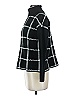 By Anthropologie Plaid Black Turtleneck Sweater Size XS - photo 5