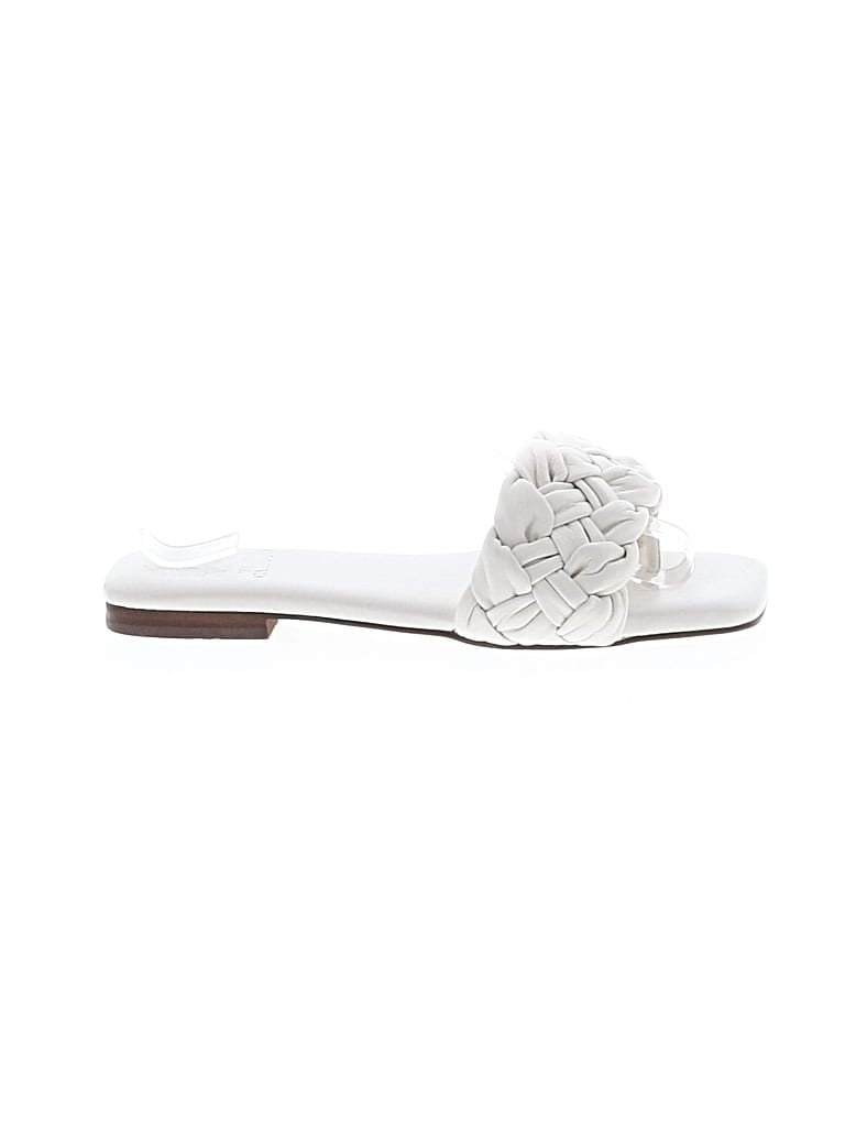 Pre-owned Vince Camuto Sandals In White
