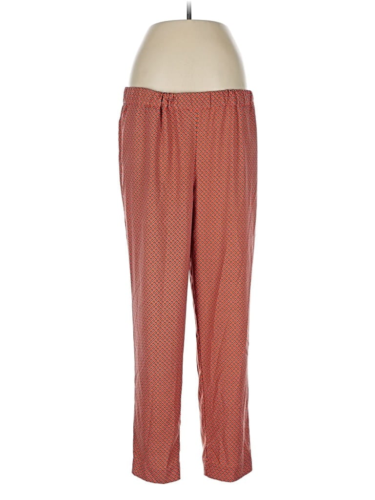 Pre-owned Ann Taylor Factory Casual Pants In Orange