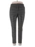 Trina Turk Houndstooth Gray Black Dress Pants Size M - photo 1
