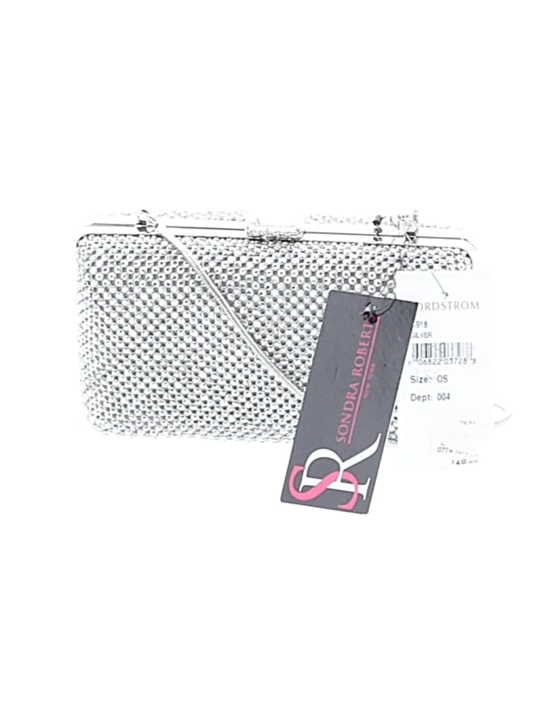 Nordstrom Crossbody Bag In Silver