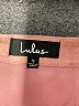 Lulus Solid Burgundy Casual Skirt Size S - photo 3