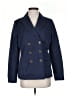 Brooks Brothers 346 Solid Blue Blazer Size 4 - photo 1