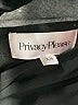 Privacy Please 100% Polyester Black Cocktail Dress Size XS - photo 7