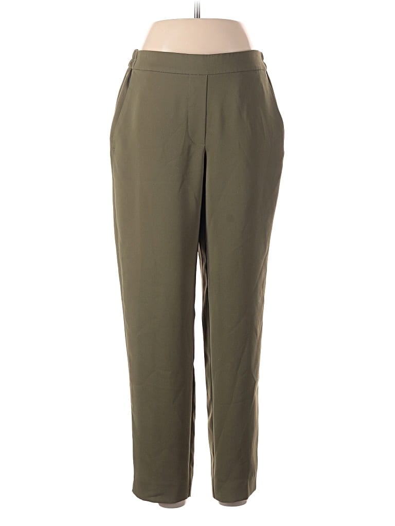 J.CREW FACTORY STORE Pre-owned Casual Pants In Green