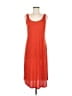 Natori Orange Casual Dress Size M - photo 1