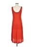 Natori Orange Casual Dress Size M - photo 2