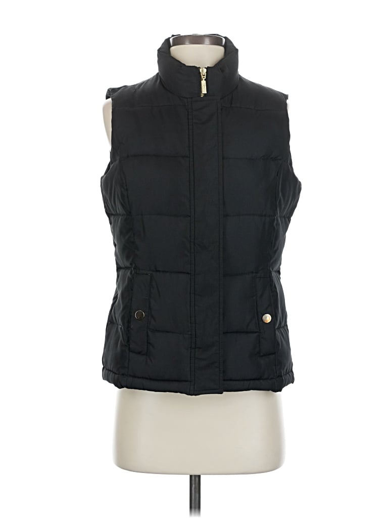 Pre-owned Charter Club Vest In Black