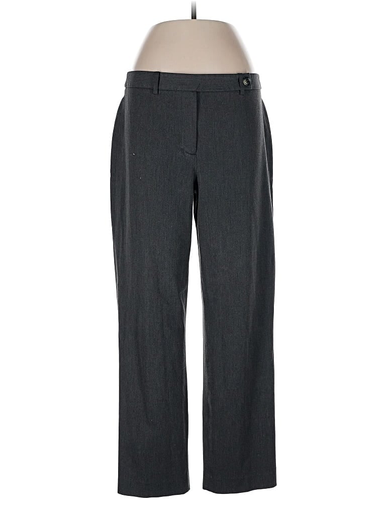 Pre-owned Talbots Dress Pants In Gray