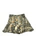 Zara 100% Polyester Paisley Gold Brown Casual Skirt Size XS - photo 1