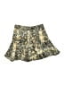 Zara 100% Polyester Paisley Gold Brown Casual Skirt Size XS - photo 2