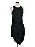 Noshua Solid Black Cocktail Dress Size XS - photo 1
