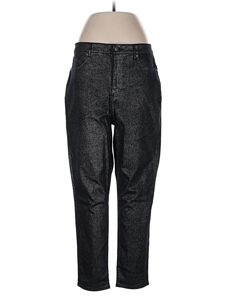 Ann Taylor Loft Jeans In Black
