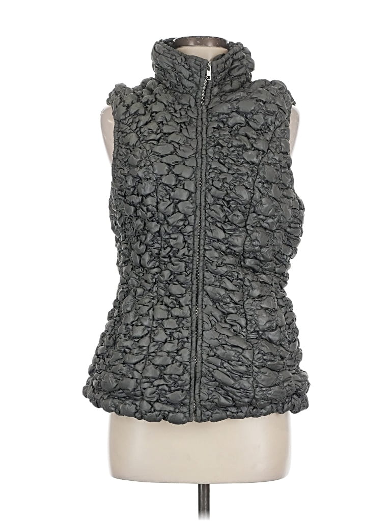 Pre-owned Robert Kitchen Vest In Gray