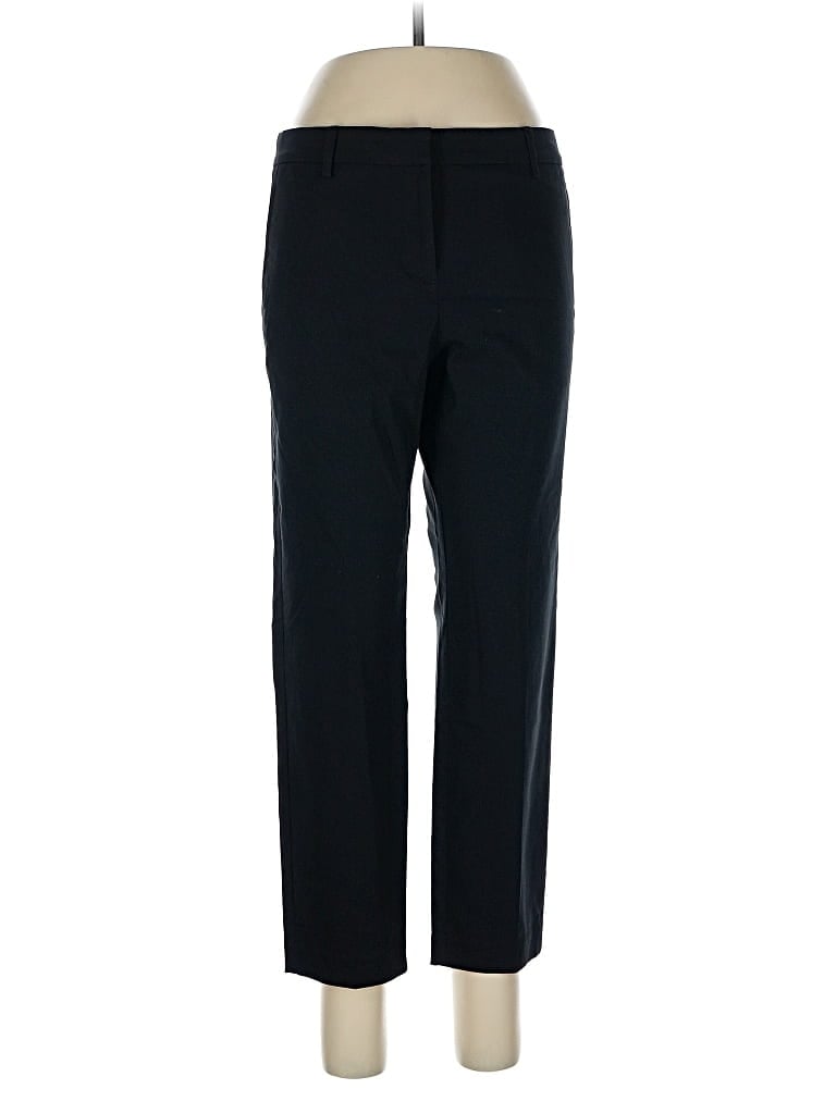 Pre-owned Jjill Dress Pants In Black