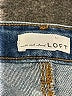 Ann Taylor LOFT Chevron-herringbone Blue Jeans Size 28 waist - photo 7
