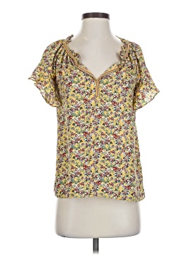 Max Studio Short Sleeve Blouse