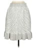 Dolan Chevron-herringbone Gray Casual Skirt Size S - photo 2