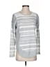 By Artisan Silver Pullover Sweater Size S - photo 1