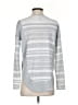 By Artisan Silver Pullover Sweater Size S - photo 2