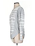 By Artisan Silver Pullover Sweater Size S - photo 5